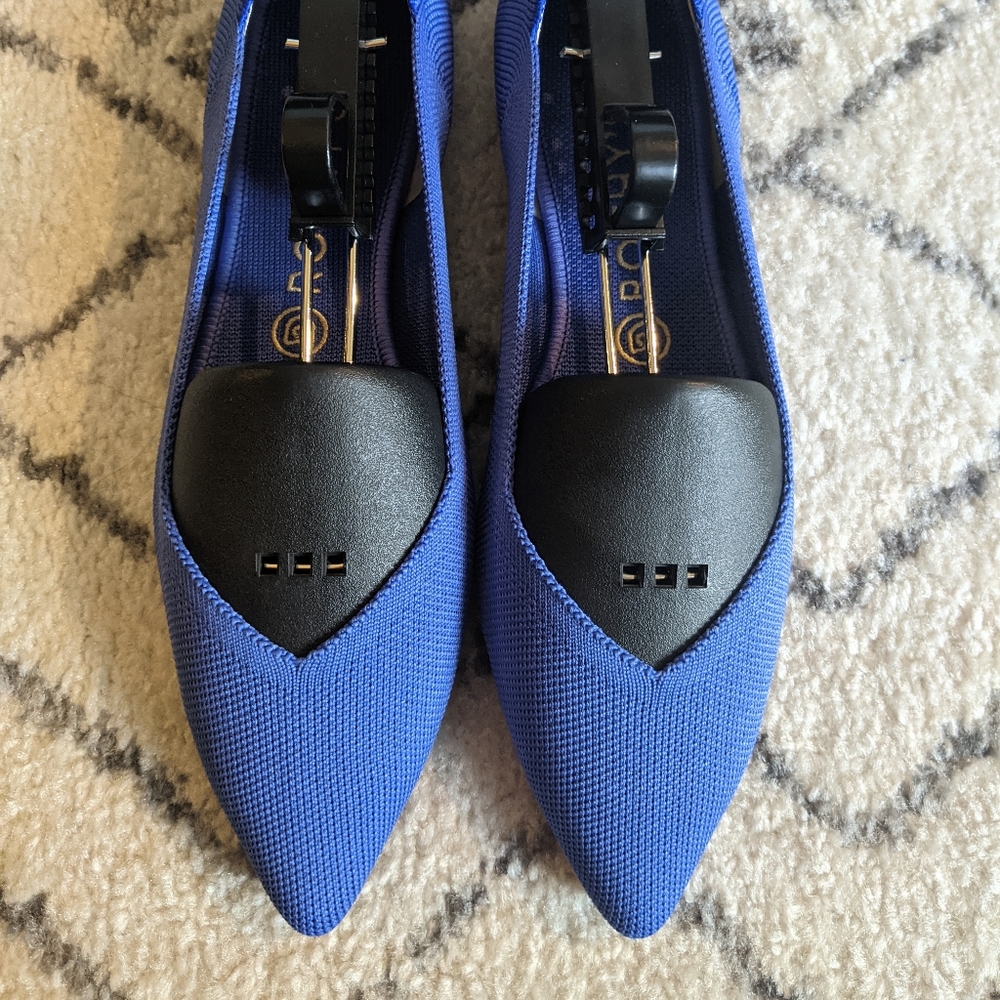 Rothys 9.5 Cornflower Points